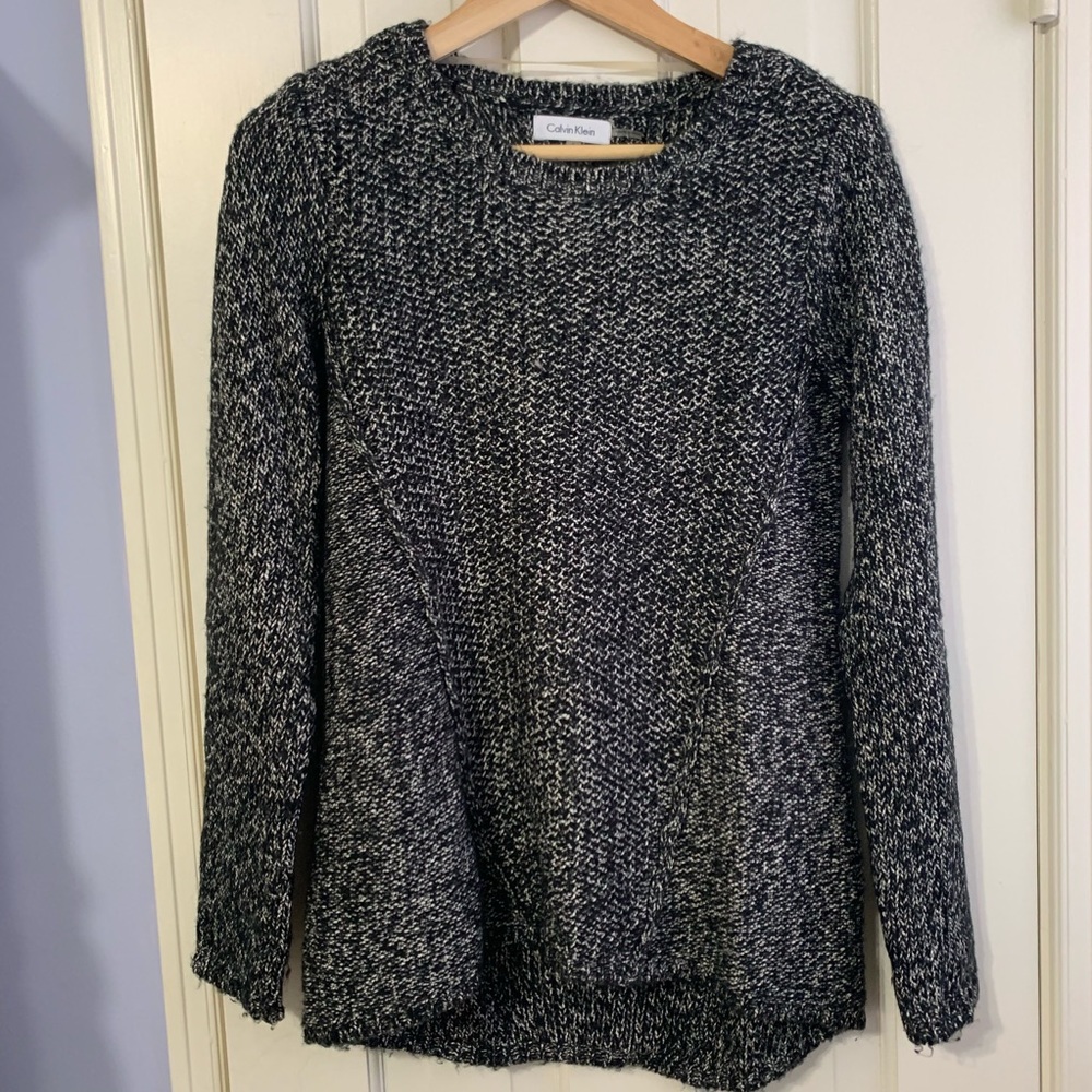 Cozy crew neck